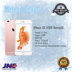 Apple iPhone 6s - 64GB - RoseGold - Garansi 1 Tahun Original