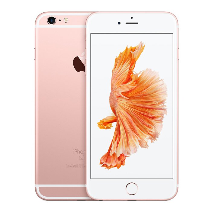 Apple iphone 6s Plus - 128GB - Rose Gold
