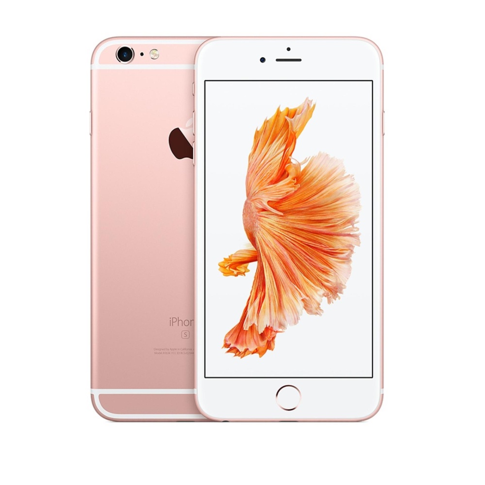 APPLE IPHONE 6S PLUS 16GB ROSE GOLD - Garansi 1 tahun - Free Tempered Glass 