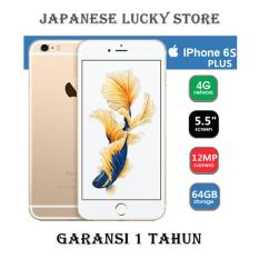 APPLE IPHONE 6S PLUS 64GB GOLD - 4G LTE - GARANSI 1 TAHUN