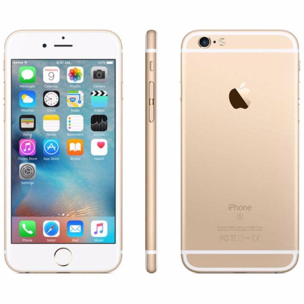 Apple iPhone 6S Plus 64GB - Gold - Garansi Internasional Apple iPhone 6S Plus 64GB - Gold - Garansi Internasional