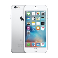 APPLE IPHONE 6S PLUS 64GBGB SILVER - Garansi 1 tahun - Free Tempered Glass