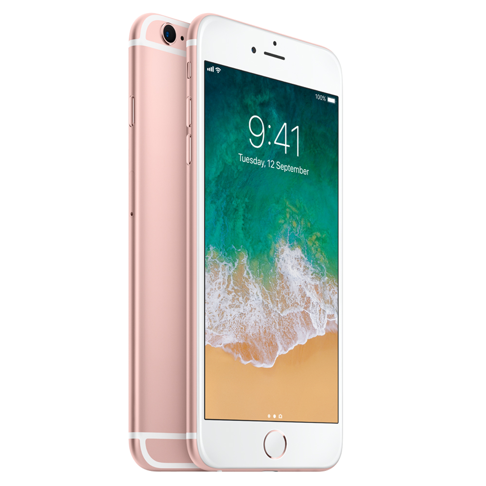 Apple iPhone 6S Plus 32GB Emas Rose Apple iPhone 6S Plus 32GB Emas Rose