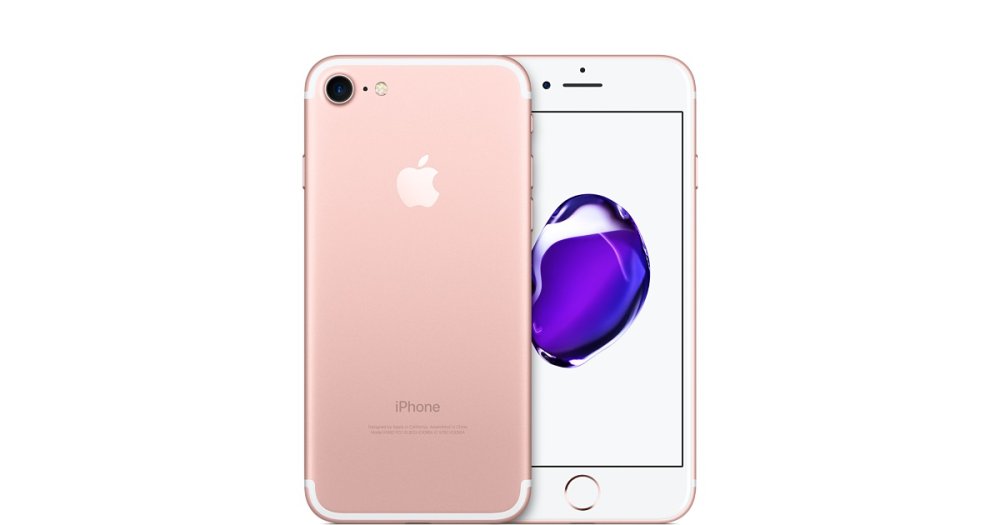 Apple iPhone 7 - 128GB - Rose Gold