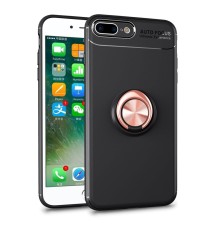 Bulan Case Anda Apple iPhone 7 Plus/8 PLUS Case 360 Lingkaran Ganda Lapisan Pelindung Hibrida Stand Penyangga Sarung (seperti Yang Ditunjukkan) -Internasional