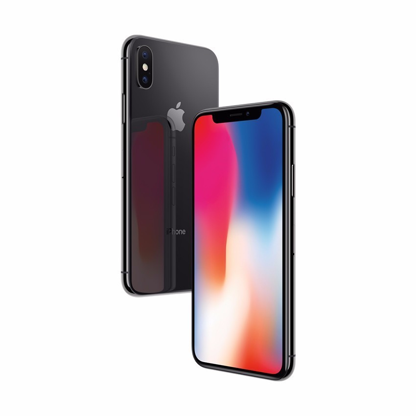 Apple iPhone X 64GB Abu-Abu Apple iPhone X 64GB Abu-Abu
