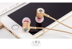Apple IPhone6/6 S/Plus/5 S/5 Ponsel Headset Telinga Umum Asli Asli Bass Penyumbat Telinga-Intl