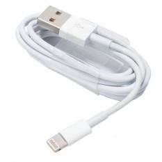 Apple Kabel Data Lightning Original For Iphone 5/6/6+ Support IOS 8 itunes - Putih