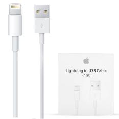 Apple Kabel For Iphone 5/6/6+ Support IOS 8 itunes - Putih