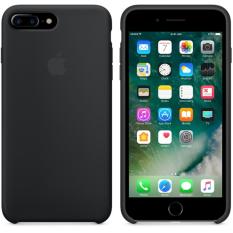 Apple Leather Case iPhone 7 Plus / 8 Plus - Black