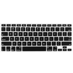 Apple MacBook Soft Silicone Keyboard protector Skin For Mac Pro 13 15 black Case