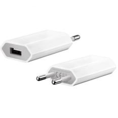 Apple MD813ZM/A 5W Original USB Plug Travel Charger universal iPhone 4 4S 5 5S 6 Plus White - Original