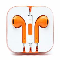 Apple OEM Earphone For Iphone 5/5S - Orange