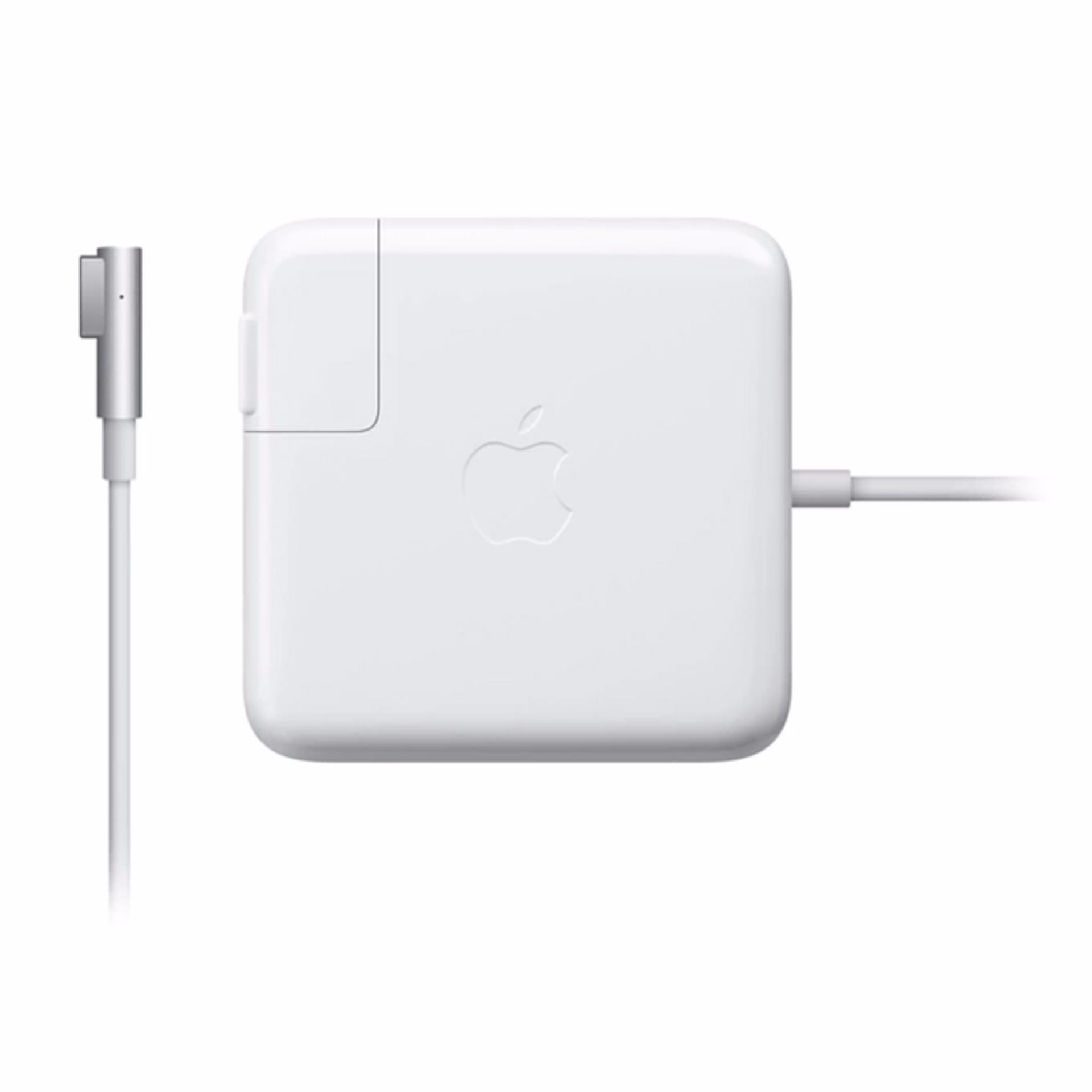 Apple Original 60W MagSafe 1 Power Adapter Adaptor Charger (MacBook and 13-inch MacBook Pro) Magnetic - Putih