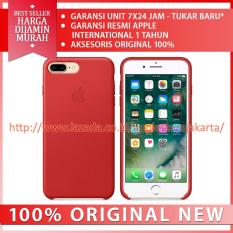 Original Leather Case for iPhone 7 / 8 Plus - Red