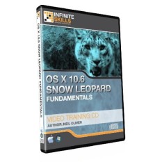 Apple OS X 10.6 Salju Leopard DVD Pelatihan-Video-Internasional