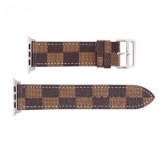 Apple Watch LV Strap Genuine Leather Premium Quality for size 42mm