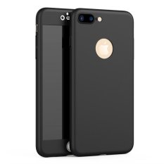 Apple Iphone 6/6 S PLUS Versi Pembaruan Kemewahan Sangat Tipis 360 Derajat Cakupan Hard Pc Case untuk Apple untuk iPhone 6/6 plus Seluruh Badan Penutup Ponsel Case S 5.5 Inch (Warna: seperti Gambar Pertama)-Intl