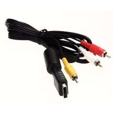 Apstore Kabel AV Ps2 Ps3 / AV Video Audio Cable Cord for Playstation 2 3 PS2 PS3 Games Accessories