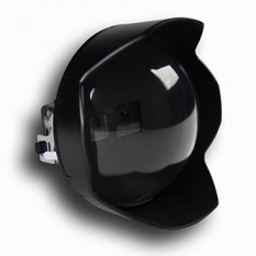 Aquadome Profesional Dome Port Perumahan Over Under Lense Kompatibel dengan GoPro Hero, HERO +, HERO + LCD, Hero 3 +, HERO 4-LCD Touch BacPac-Intl