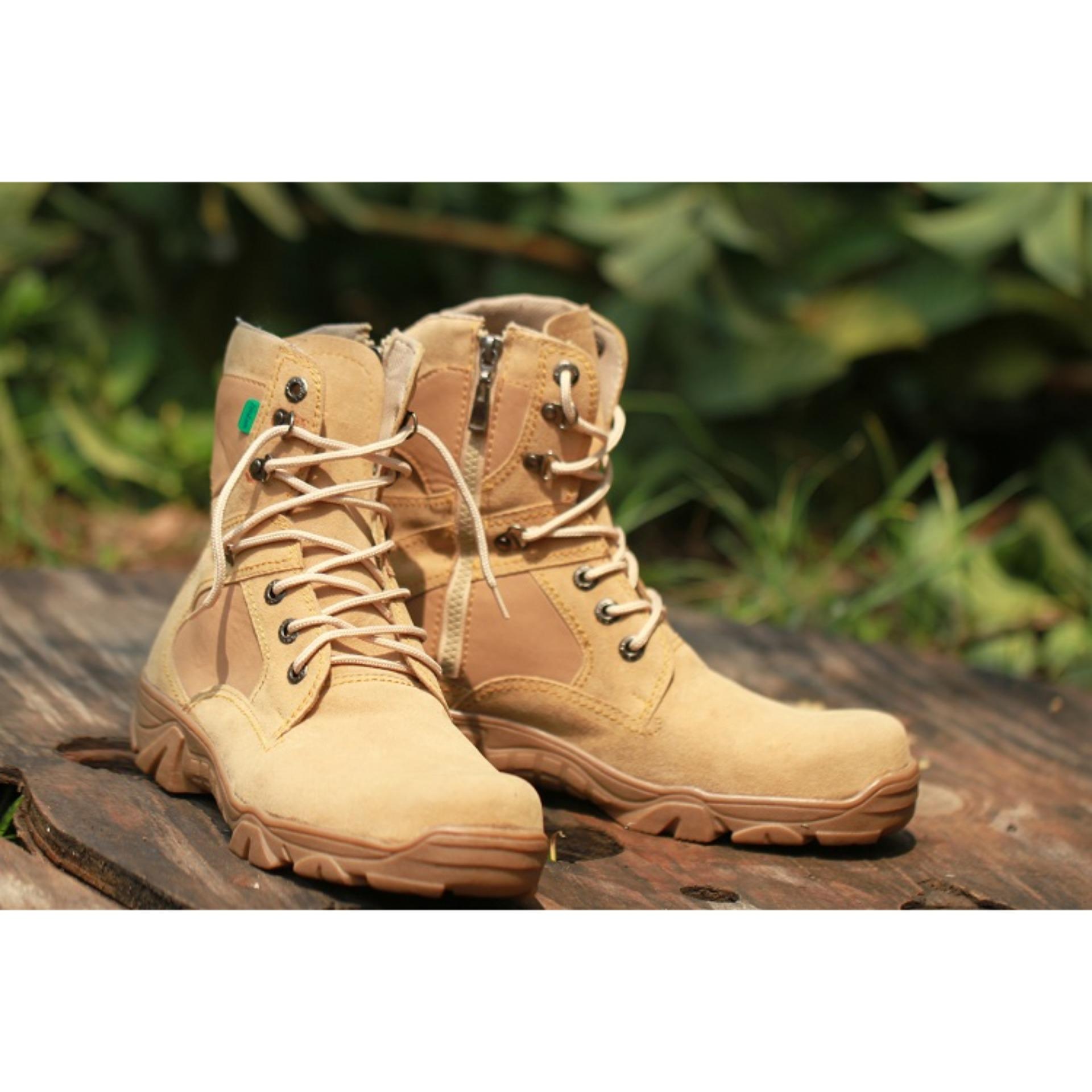 Arboo sepatu pria boots safety pdl