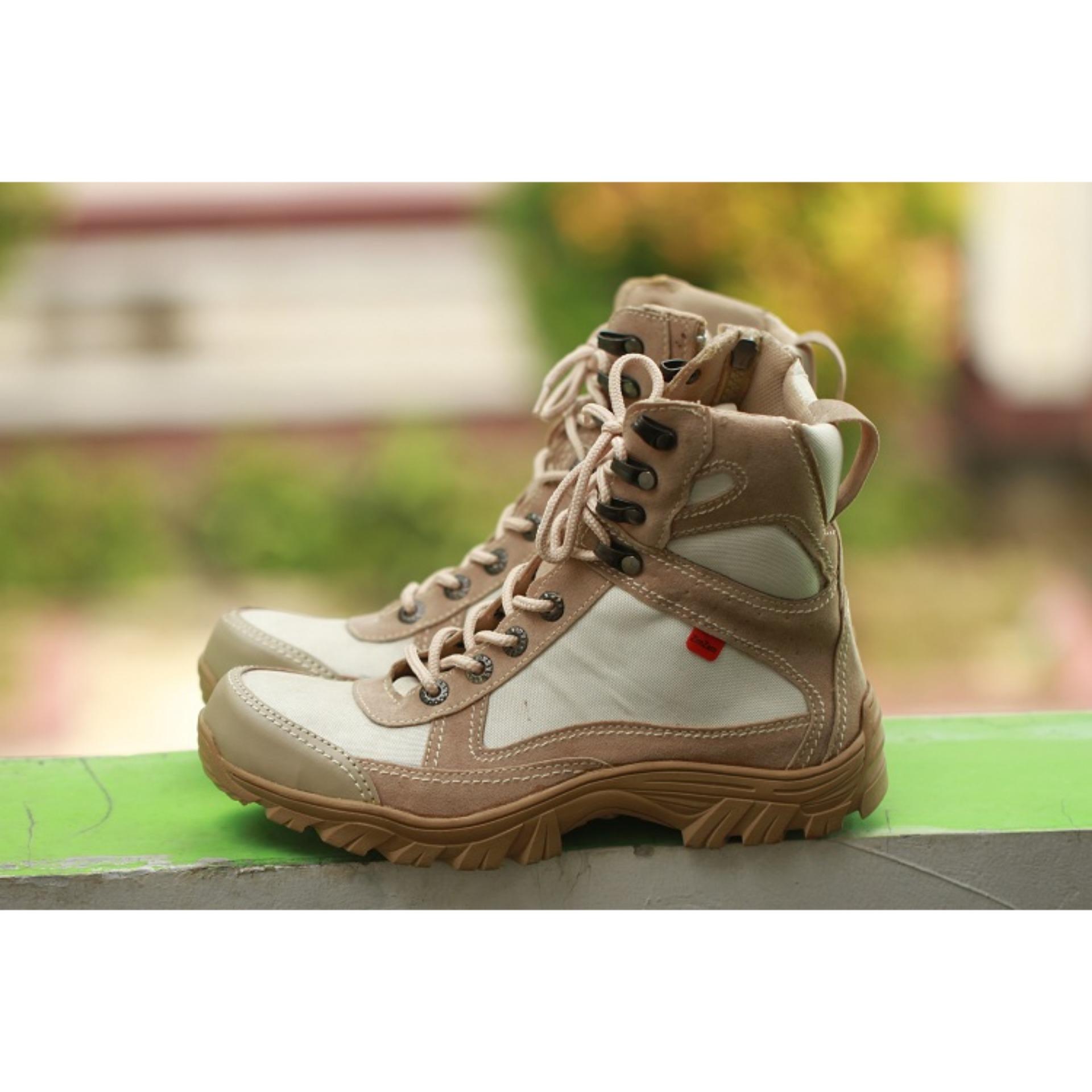 ARBOO SEPATU PRIA BOOTS SAFETY ZIMZAM WINTERR SPID