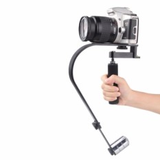 Arc-shaped Handheld Steadycam Stabilizer Video Gimbal for Kamera DSLR GoPro Xiaomi Yi Action Camera Mobile Phone iPhone