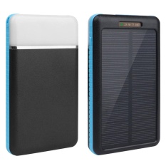 Arcic Land Panel Tenaga Surya Bank Battery Case Shell DIY Box Kit dengan Lampu LED Ourdoor-Intl