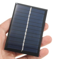 Arktik Land-6V 0.6 W Tenaga Surya Panel Poli DIY Pengisi Daya Sel Kecil untuk Baterai Ringan Ponsel-Internasional