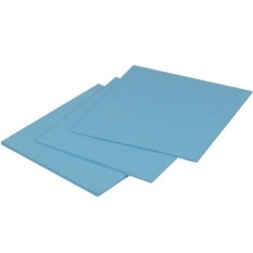 Arctic Alas Termal 50 Mm X 50 Mm X 0.5 Mm untuk CPU GPU Selatan/Utara Bridgeasics-Intl