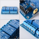 Arduino Compatible 4 Channel Relay Module Control Board with ...