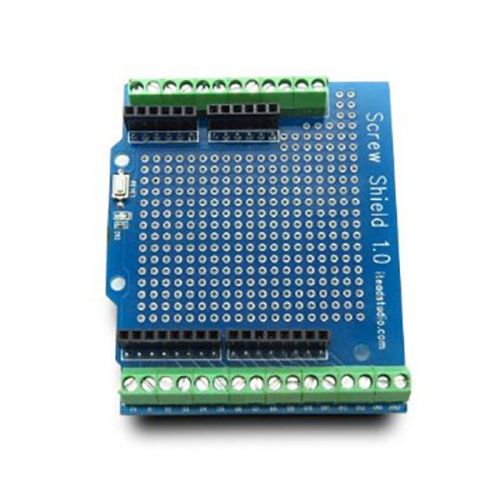 Arduino Compatible - Arduino Protoscrew Shield V1.0 Proto Screw untuk ...