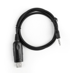 Areyourshop 1 Pcs USB Kabel Pemrograman untuk Vertex VX-231 VX-351 VX-451 VX-354 dengan Perangkat Lunak-Intl