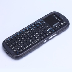 Ari Mouse 2.4G Wireless Keyboard Motion Sensing Game Remote untuk PC TV Box IPTV-Intl