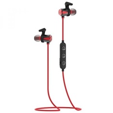 ARINO Wireless Bluetooth Headphones 4.1 Beats Bluetooth Headset Sports Sweatproof Earphones in-Ear Stereo Earbuds with Mic Noise Cancelling Waterproof 8h working time - intl