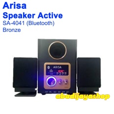 ARISA Speaker Active 2.1 CH Bluetooth SA-4041 SILVER/BRONZE