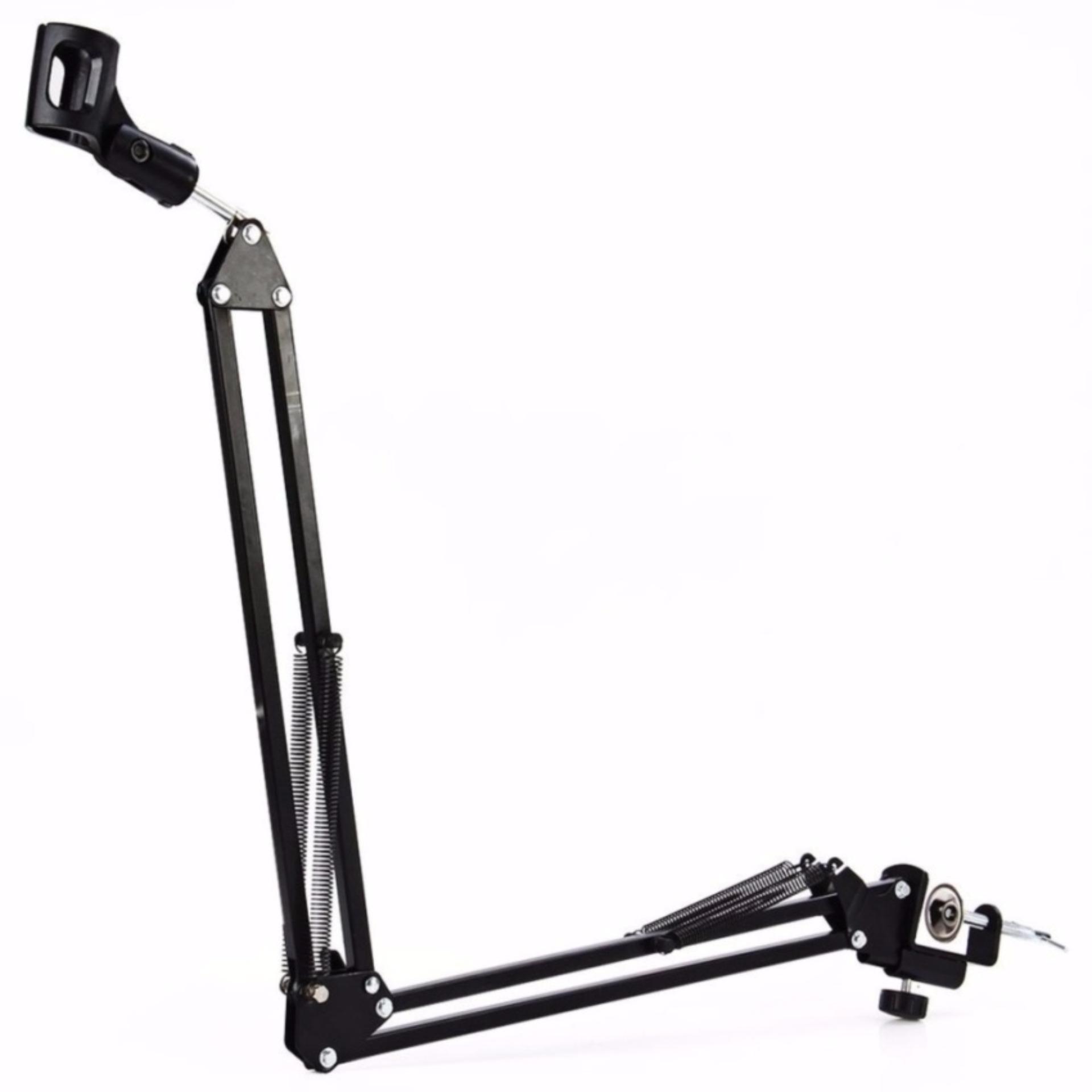 Arm Stand Suspensi Lazypod Mikrofon s7923 - Black