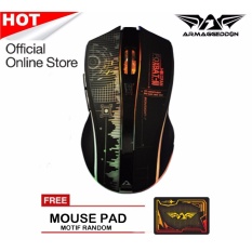 Armaggeddon Wireless Gaming Mouse Mikoyan Foxbat III + Mousepad random