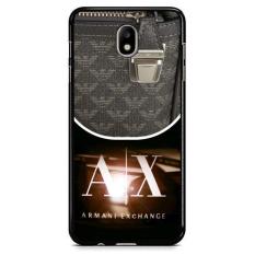 Armani Exchange Logo X3308 Samsung Galaxy J3 Pro 2017 Custom Hard Case