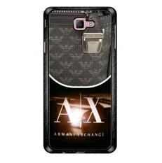 Armani Exchange Logo X3308 Samsung Galaxy J7 Prime Custom Hard Case