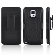 Armor Samsung Galaxy Note 4 Shockproof Armor Hybrid Hard Case & Soft Case