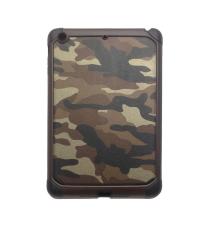ARMY Camo Case for iPad Mini 1 / 2 / 3 - Coklat