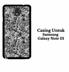 art pop art concept SAMSUNG GALAXY NOTE 3 Casing Hardcase Custom Case Cover
