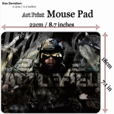 Seni Cetak Mouse Permainan Pad (22*18 Cm) untuk G107 Medan Perang 2142-Intl