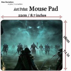 Seni Cetak Mouse Permainan Pad (22*18 Cm) untuk WG056 The Elder Scrolls Online Medan Perang-Intl