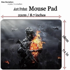 Seni Cetak Mouse Permainan Pad (22*18 Cm) untuk WG218 Medan Perang 3 Zombie-Intl