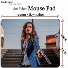 Seni Cetak Mouse Alas Alas (22*18 Cm) untuk Selebriti M002S Alice Dalam November Pria-Internasional