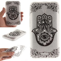 Karena Saat Case untuk Alcatel OneTouch Pixi 4 5.0 Inchbling Berlian Buatan Lembut TPU Anti Gores Pelindung Sarung-Internasional