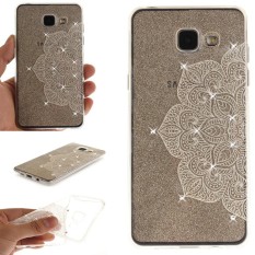 Karena Saat Case untuk Samsung Galaksi A5 (2016) a510Bling Berlian Buatan Lembut TPU Anti Gores Pelindung Sarung-Internasional