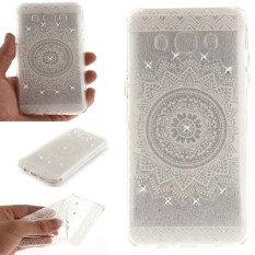 Karena Saat Case untuk Samsung Galaksi J5 (2016) j510Bling Berlian Buatan Lembut TPU Anti Gores Pelindung Sarung-Internasional